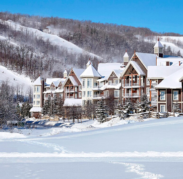 Blue Mountain Resort value Cenium relationship