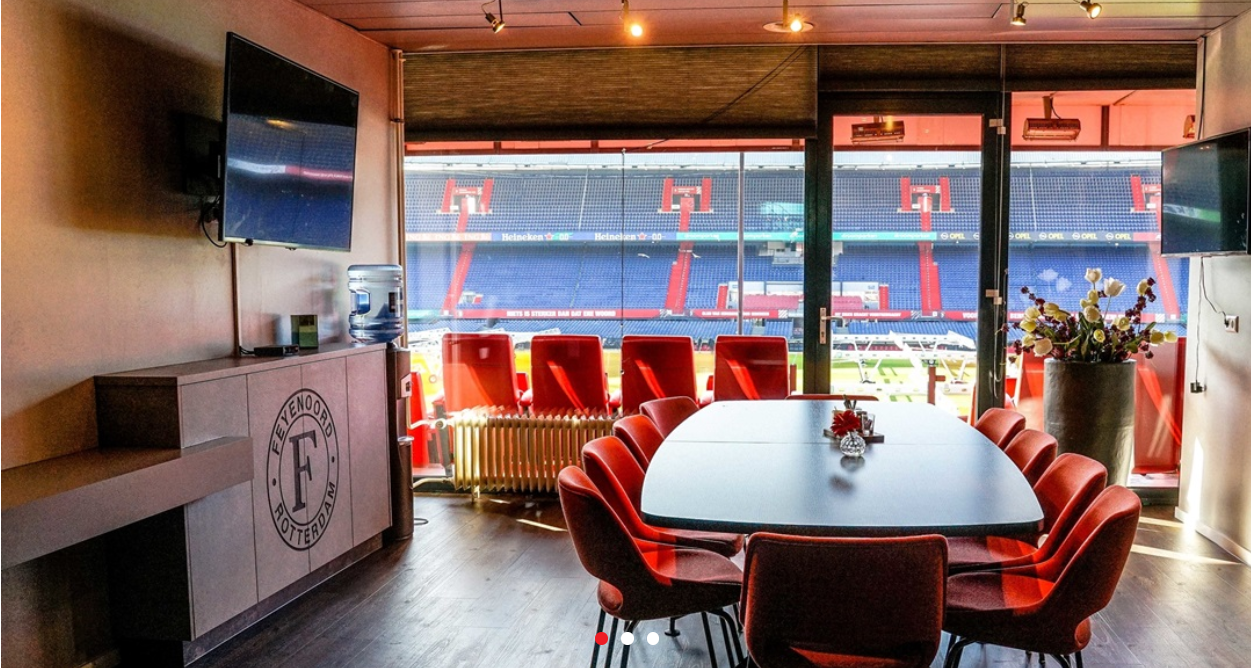 Seamless hospitality at Feyenoord with Cenium